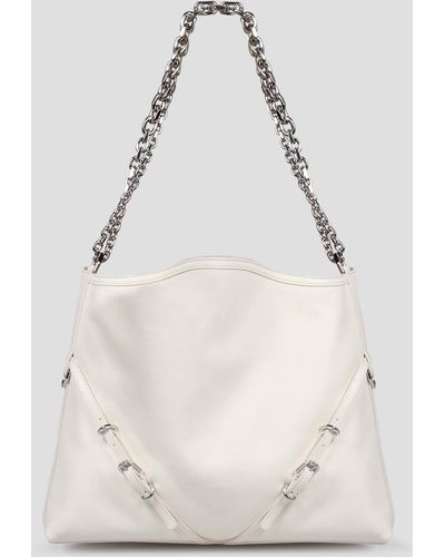 Givenchy Medium Voyou Chain Bag - Natural