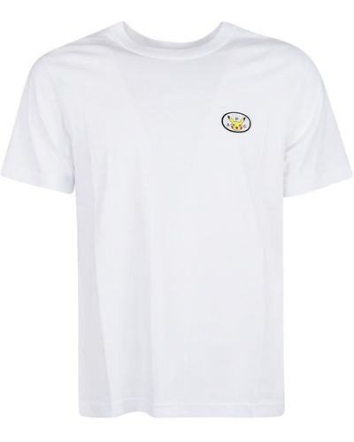 A.P.C. Pokèmon Patch T-Shirt - White