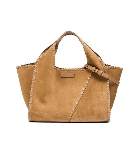 Gianni Chiarini Euforia Shopping Bag - Brown