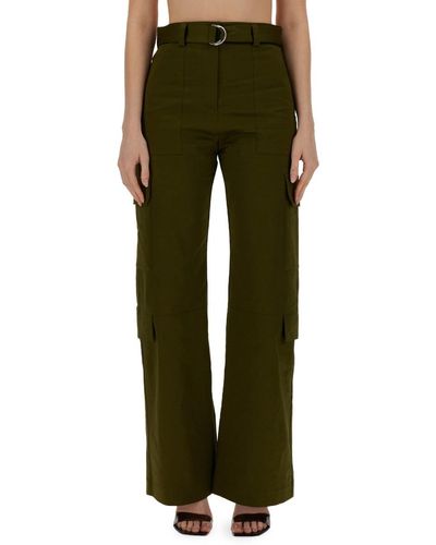 MSGM Cargo Trousers - Green