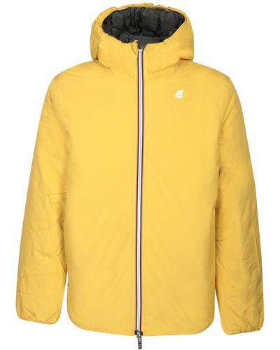 K-Way Jack St Thermo Reversible Jacket Jacket - Yellow