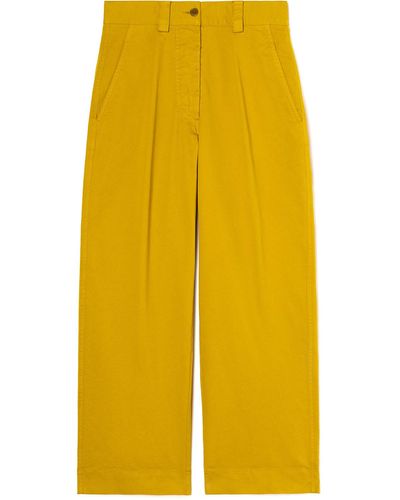 Aspesi Oversize Pants - Yellow
