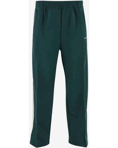 Carhartt Sports Pants Made Of Technical Fabric - Green