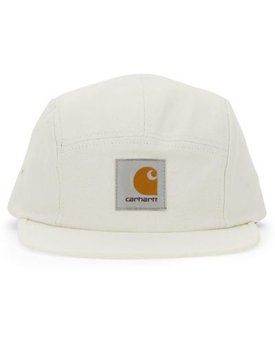 Carhartt Backley Baseball Hat - White