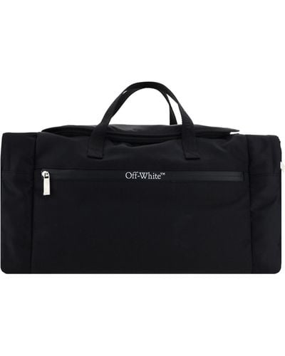 Off-White c/o Virgil Abloh Off- Travel Bags - Black