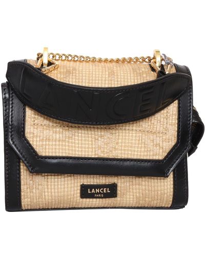 Lancel Rabat S Bag - Black