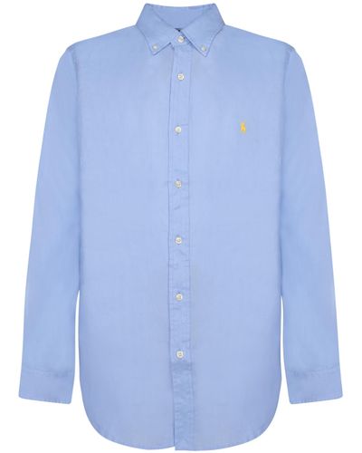 Polo Ralph Lauren Cotton Shirt - Blue