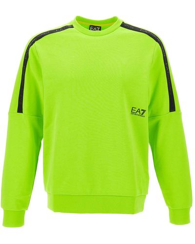 EA7 Cotton Sweatshirt - Green