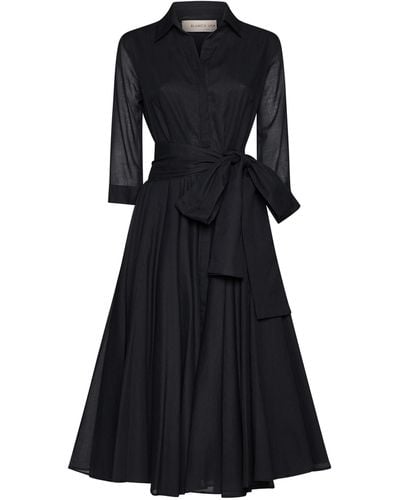 Blanca Vita Dress - Black