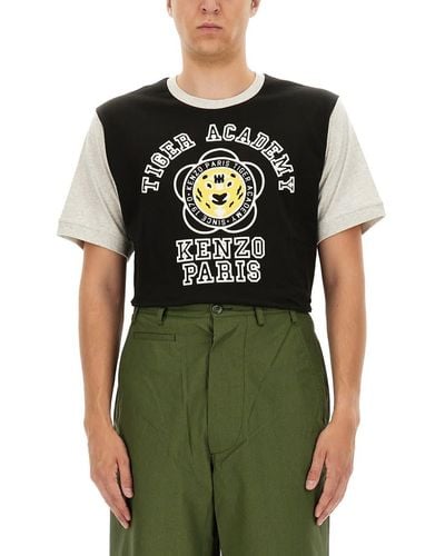 KENZO Tiger Academy T-shirt - Green