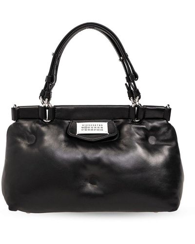 Maison Margiela Glam Slam Small Top Handle Bag - Black