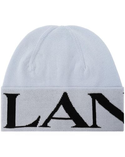 Lanvin Wool Hat - Grey