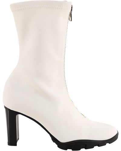 Alexander McQueen Boots - White