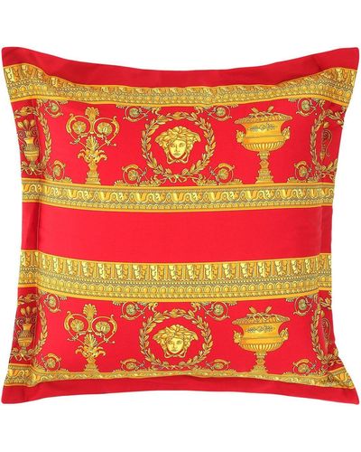 Versace I Love Baroque Pillow - Red