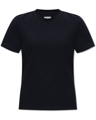 Bottega Veneta Cotton T-Shirt - Black