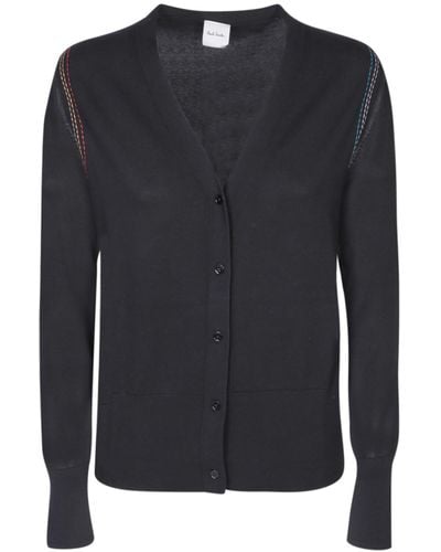 Paul Smith Buttoned/ Cardigan - Black