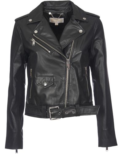 Chi tiết 66 về michael kors ladies leather jacket hay nhất   cdgdbentreeduvn