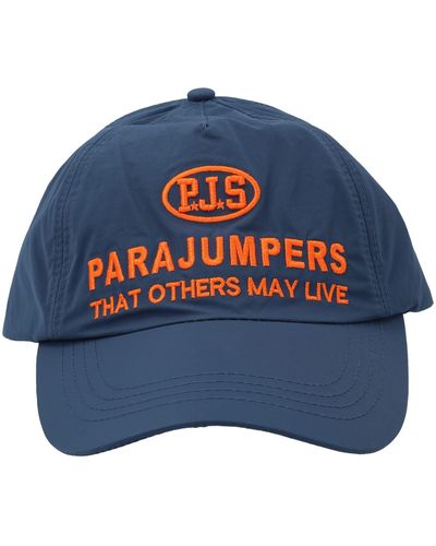 Parajumpers Logo Embroidery Cap - Blue