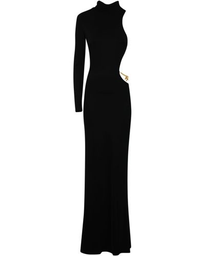 Elisabetta Franchi Carpet Dress - Black