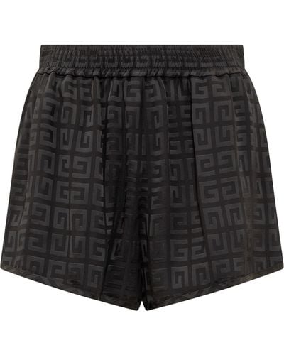 Givenchy 4G Shorts - Black