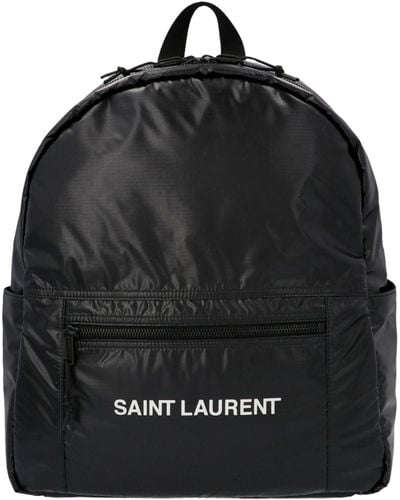 Saint Laurent Nuxx Backpack - Black