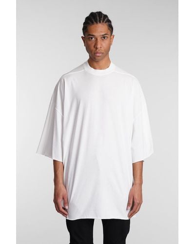 Rick Owens Tommy T T-Shirt - White