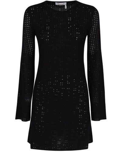 Chloé Mini Sheath Dress - Black