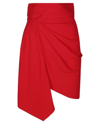IRO Kemil Mini Skirt - Red