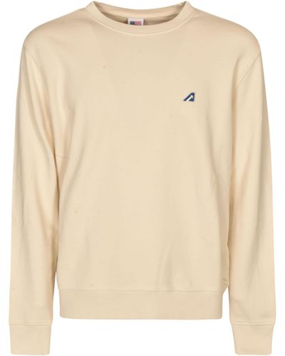 Autry Tennis Academy Sweatshirt - Natural