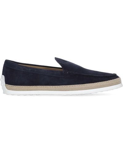 Tod's Espadrille Loafers - Blue