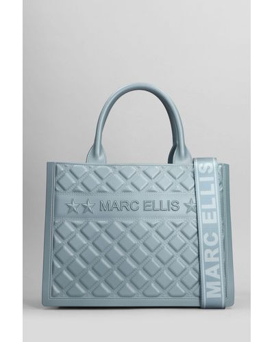 Marc Ellis Flat Buby M Hand Bag - Blue