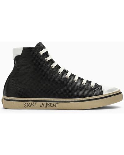 Saint Laurent High Sneaker - Black