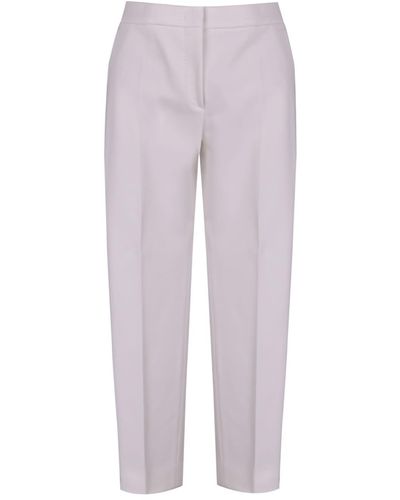 Max Mara Pegno Jersey Trousers - Pink