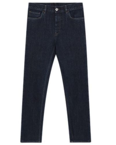 Prada Cotton Denim Jeans - Blue