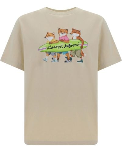 Maison Kitsuné T-Shirts - Multicolor