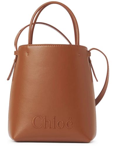 Chloé Chloe Sense Bag - Brown