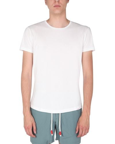 Orlebar Brown Obt Mercerised T-shirt - White