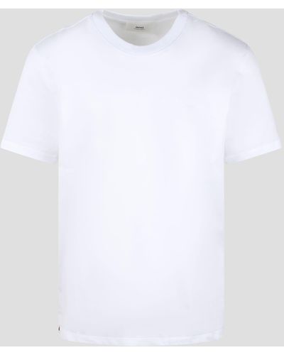 Ami Paris Tonal Ami De Coeur T-Shirt - White