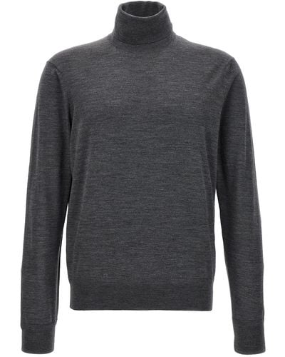 Tom Ford High Neck Sweater Sweater, Cardigans - Gray