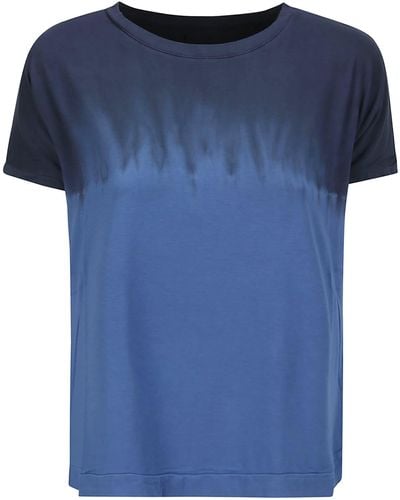 ArchivioB Garment Dyed T-Shirt - Blue