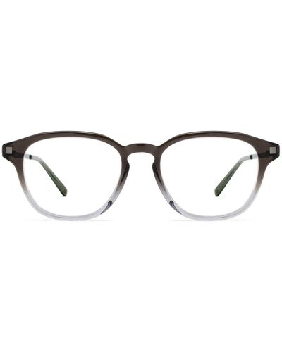 Mykita Pana C42 Grey Gradient/shiny Graphi Glasses - White