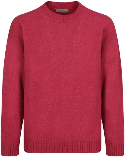 Laneus Sweater - Red