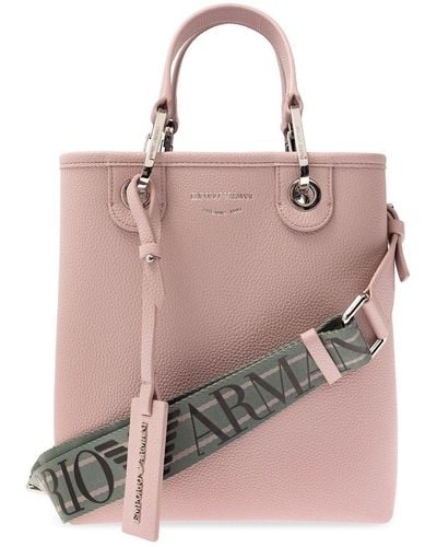 Emporio Armani Shopper Bag, - Pink