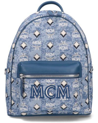 MCM Backpack - Blue
