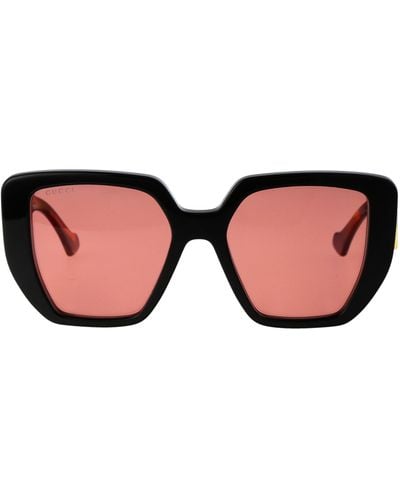 Gucci Sunglasses - Pink