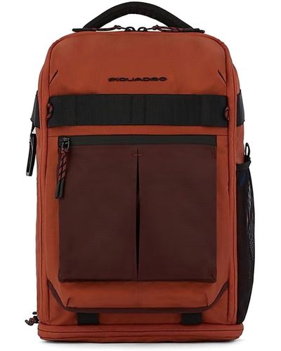 Piquadro Backpack - Red