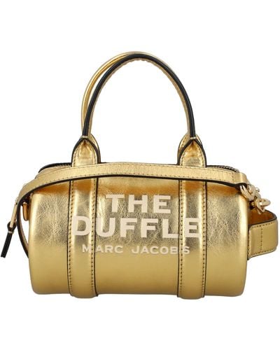 Marc Jacobs The Mini Duffle Bag Metallic