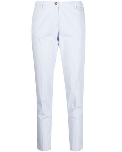 Briglia 1949 Cotton Pants - White
