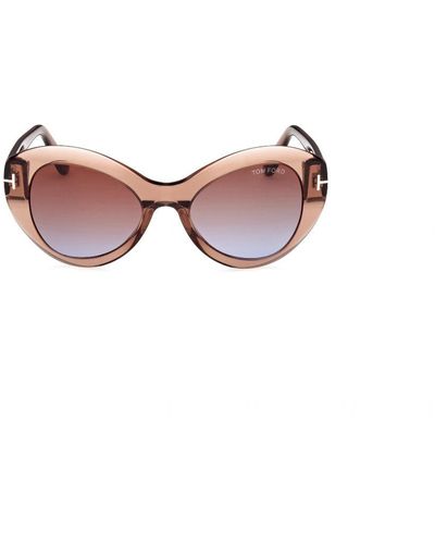 Tom Ford Tf1084 48F Sunglasses - Pink