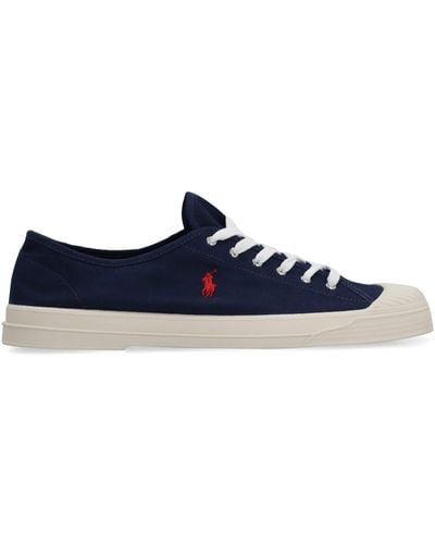 Polo Ralph Lauren Essence Low-Top Sneakers - Blue